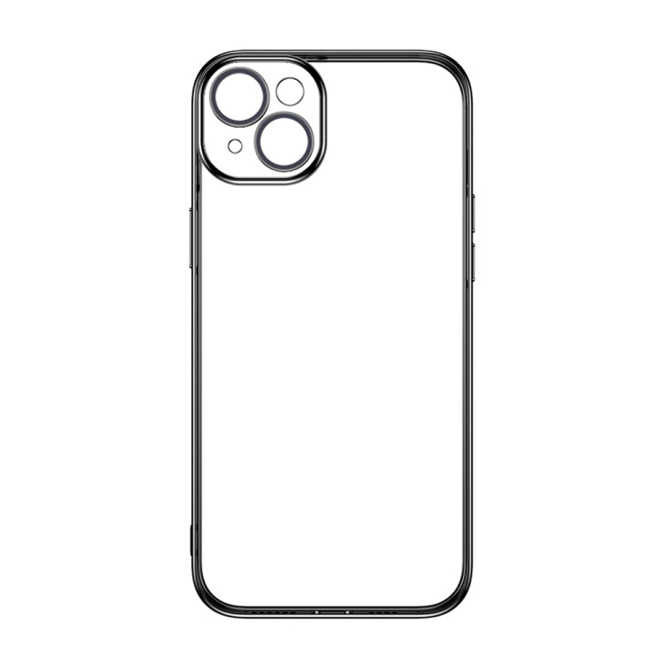 For iPhone 14 TOTUDESIGN AA-155 Series Electroplating TPU Phone Case (Black) - HoMEdemic™ 