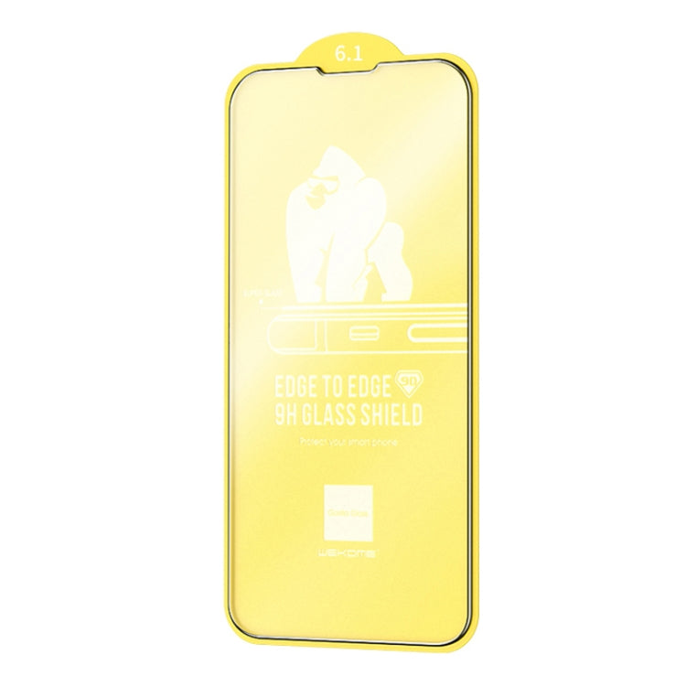 For iPhone 14 WEKOME 9D Curved Frosted Tempered Glass Film - HoMEdemic™ 