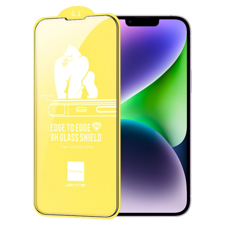 For iPhone 14 WEKOME 9D Curved HD Tempered Glass Film - HoMEdemic™ 