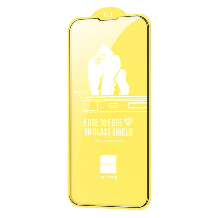 For iPhone 14 WEKOME 9D Curved HD Tempered Glass Film - HoMEdemic™ 