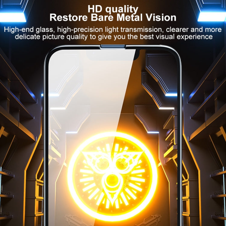 For iPhone 14 WEKOME 9D Curved HD Tempered Glass Film - HoMEdemic™ 