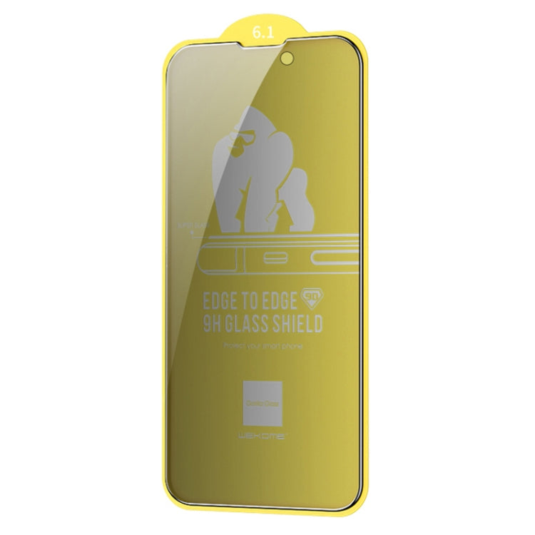 For iPhone 14 WEKOME 9D Curved Privacy Tempered Glass Film - HoMEdemic™ 