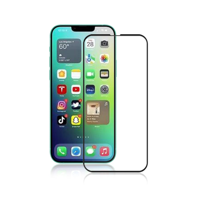For iPhone 14 mocolo 9H 3D Curved Tempered Glass Film - HoMEdemic™ 