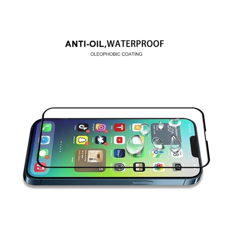 For iPhone 14 mocolo 9H 3D Curved Tempered Glass Film - HoMEdemic™ 