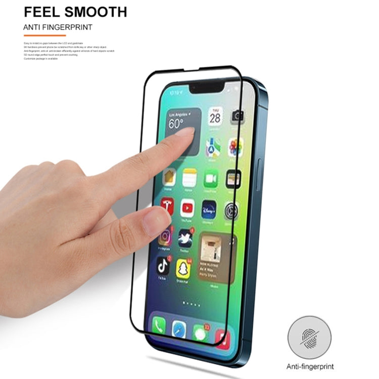 For iPhone 14 mocolo 9H 3D Curved Tempered Glass Film - HoMEdemic™ 