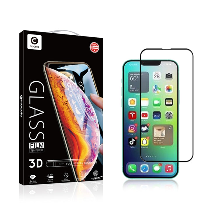 For iPhone 14 mocolo 9H 3D Curved Tempered Glass Film - HoMEdemic™ 