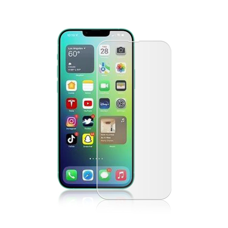 For iPhone 14 mocolo 9H Transparent Tempered Glass Film - HoMEdemic™ 