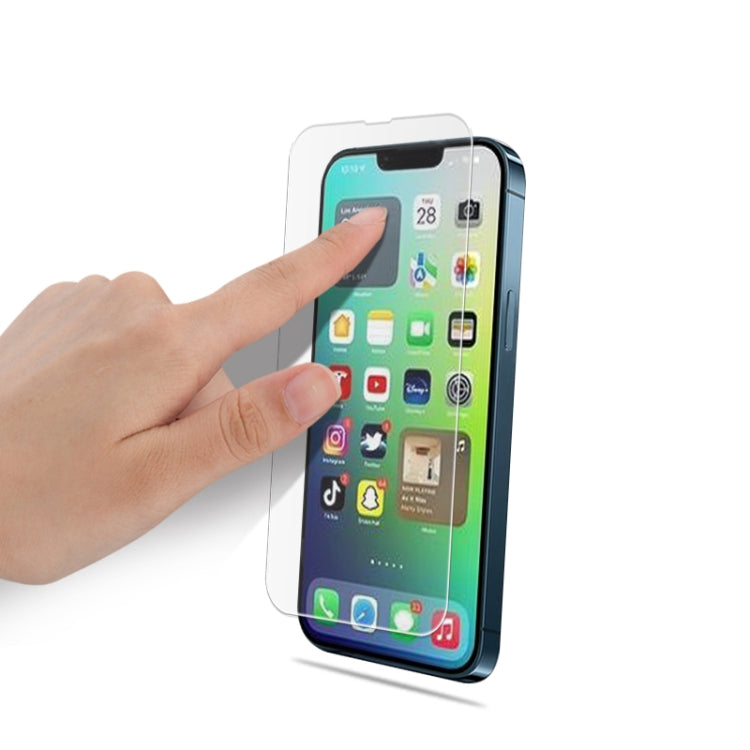 For iPhone 14 mocolo 9H Transparent Tempered Glass Film - HoMEdemic™ 