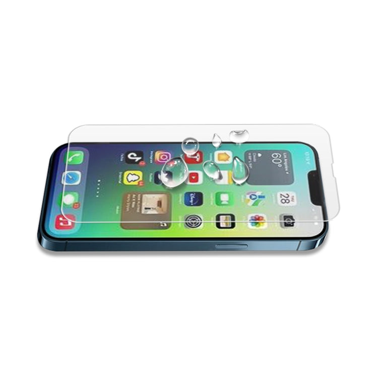 For iPhone 14 mocolo 9H Transparent Tempered Glass Film - HoMEdemic™ 