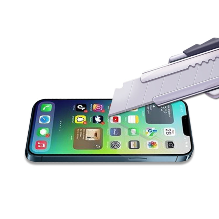 For iPhone 14 mocolo 9H Transparent Tempered Glass Film - HoMEdemic™ 