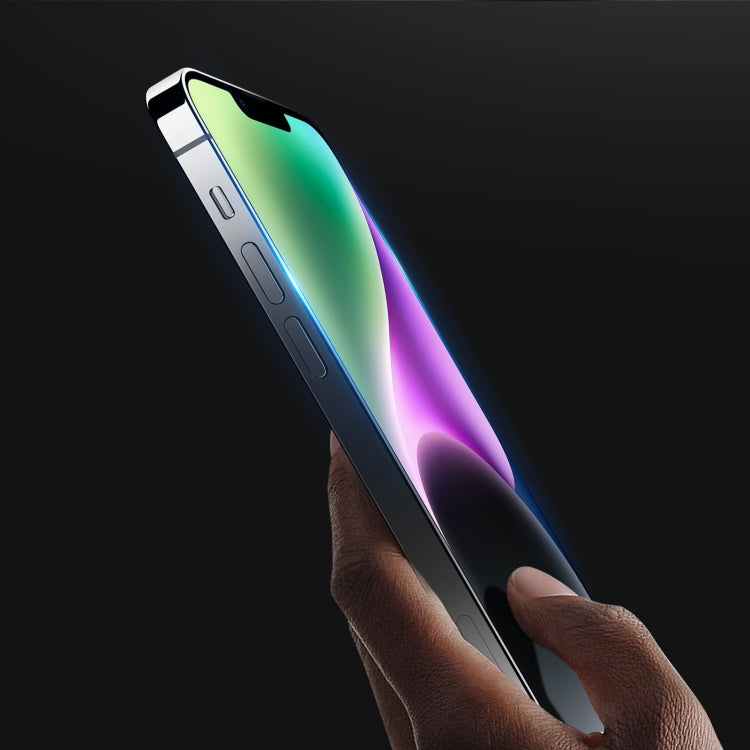 For iPhone 15 10pcs DUX DUCIS 0.33mm 9H Medium Alumina Tempered Glass Film - HoMEdemic™ 