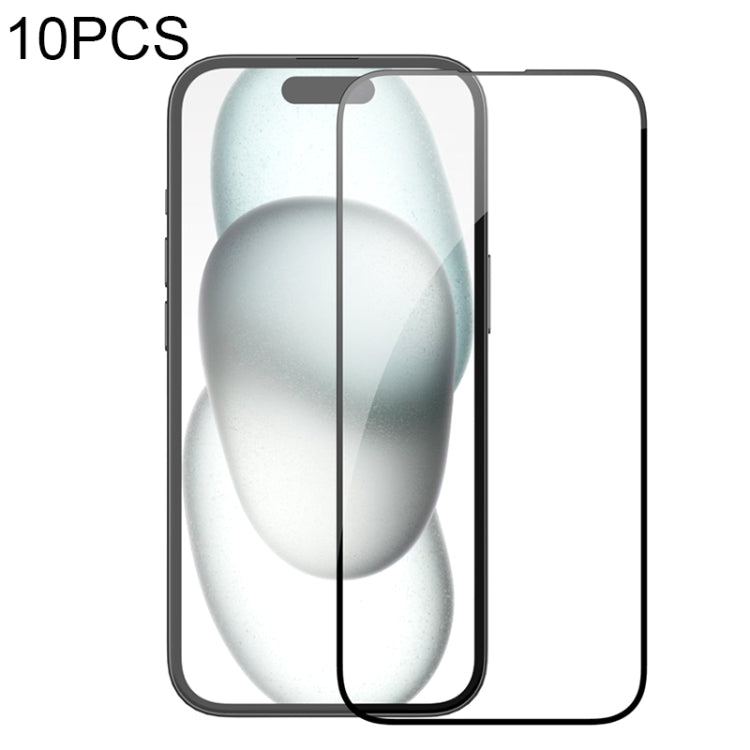 For iPhone 15 10pcs NILLKIN Chang Series Tempered Glass Protective Film - HoMEdemic™ 