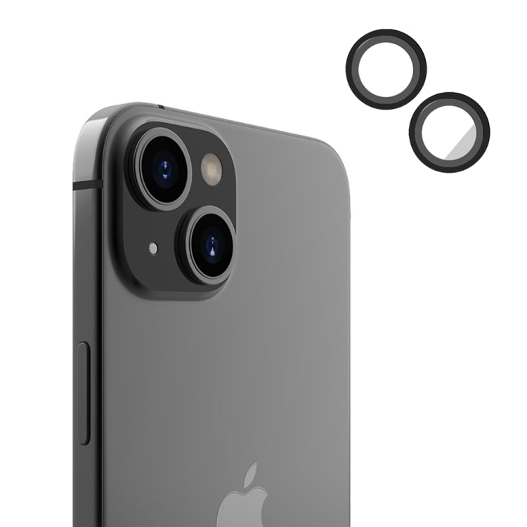 For iPhone 15  / 15 Plus NILLKIN Color Mirror Series Lens Film - HoMEdemic™ 