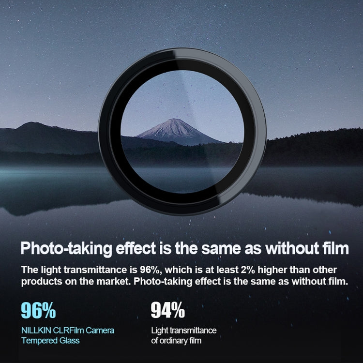 For iPhone 15  / 15 Plus NILLKIN Color Mirror Series Lens Film - HoMEdemic™ 