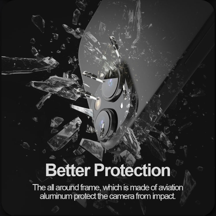 For iPhone 15  / 15 Plus NILLKIN Color Mirror Series Lens Film - HoMEdemic™ 