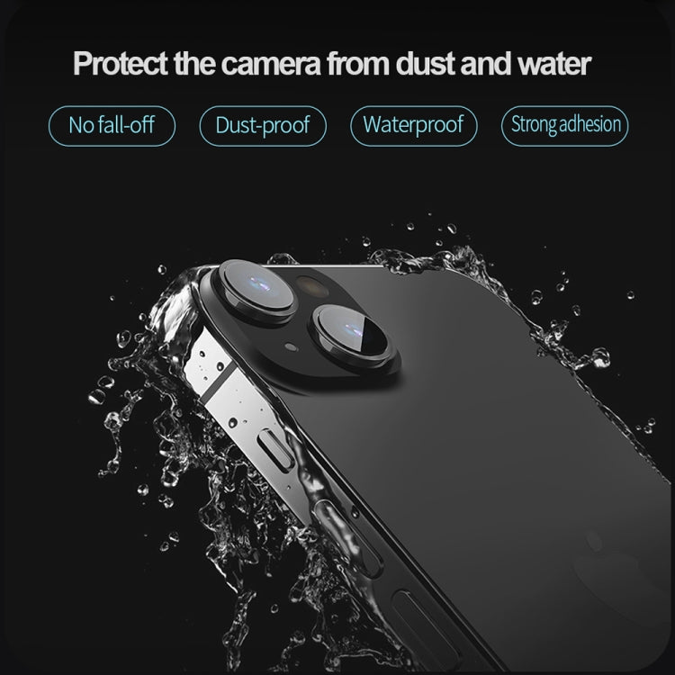 For iPhone 15  / 15 Plus NILLKIN Color Mirror Series Lens Film - HoMEdemic™ 