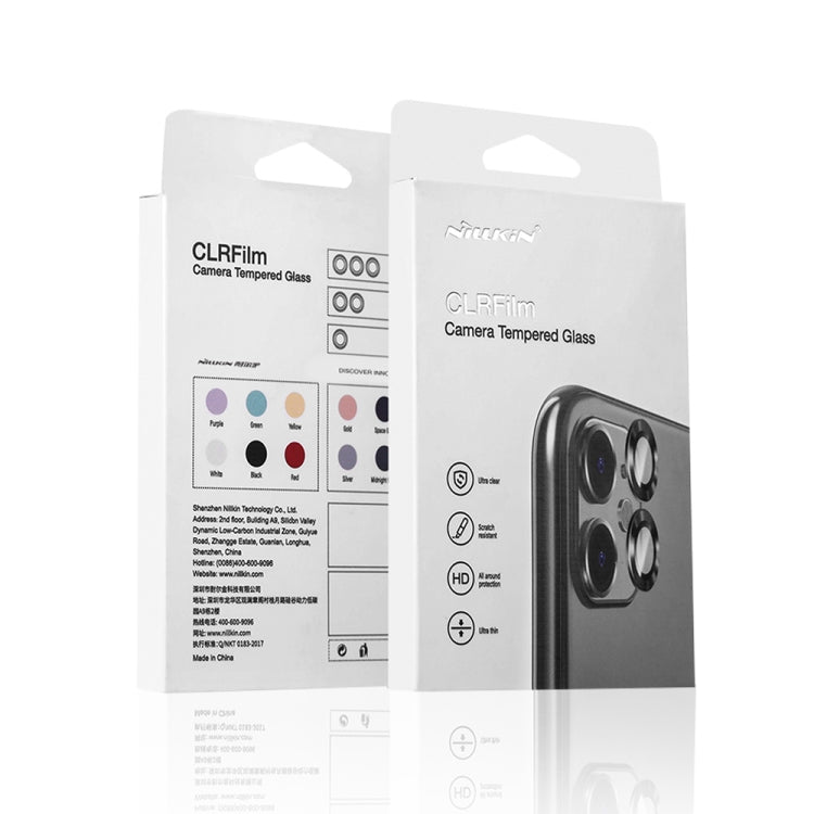 For iPhone 15  / 15 Plus NILLKIN Color Mirror Series Lens Film - HoMEdemic™ 