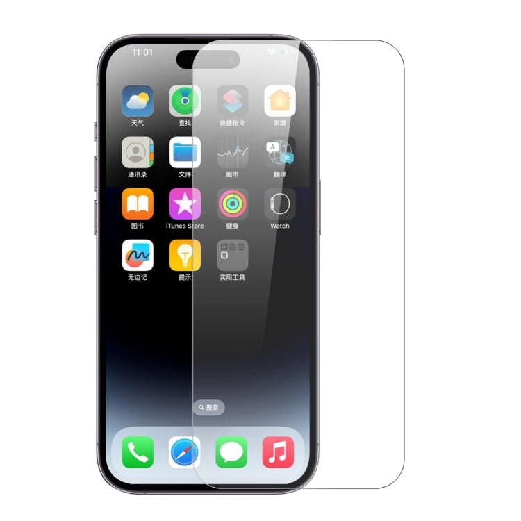 For iPhone 15 / 15 Pro NORTHJO A++ Screen Protector Tempered Glass Film(Clear) - HoMEdemic™ 
