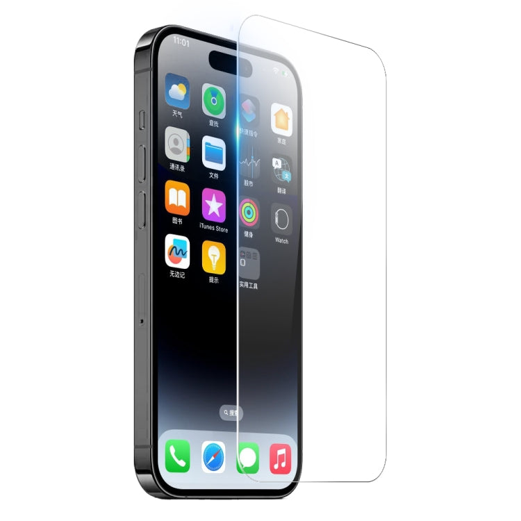 For iPhone 15 / 15 Pro NORTHJO A++ Screen Protector Tempered Glass Film(Clear) - HoMEdemic™ 