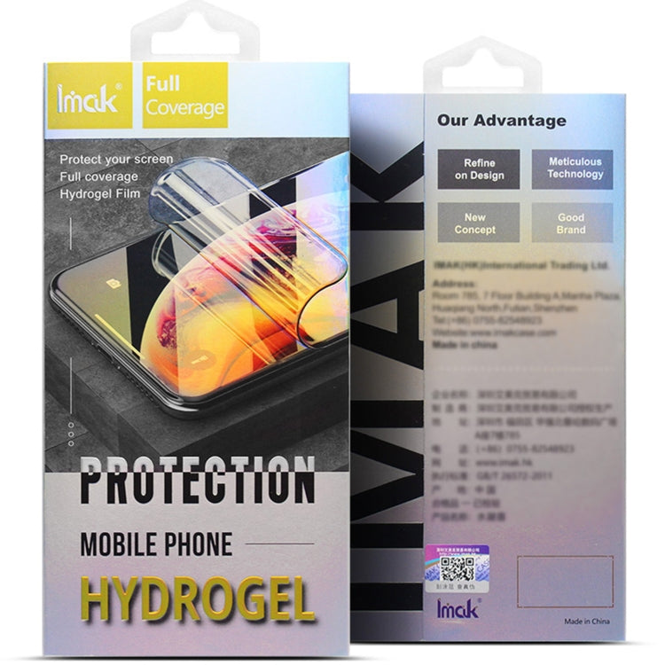 For iPhone 15 2pcs/Set imak Curved Full Screen Hydrogel Film Protector - HoMEdemic™ 
