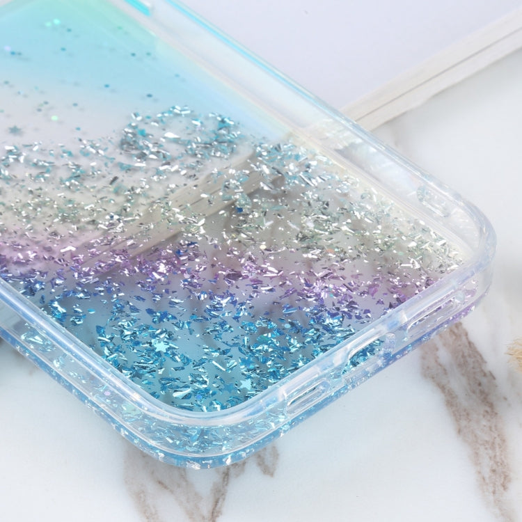 For iPhone 15 DFANS DESIGN Golden Diamond TPU+PC Phone Case(Blue) - HoMEdemic™ 