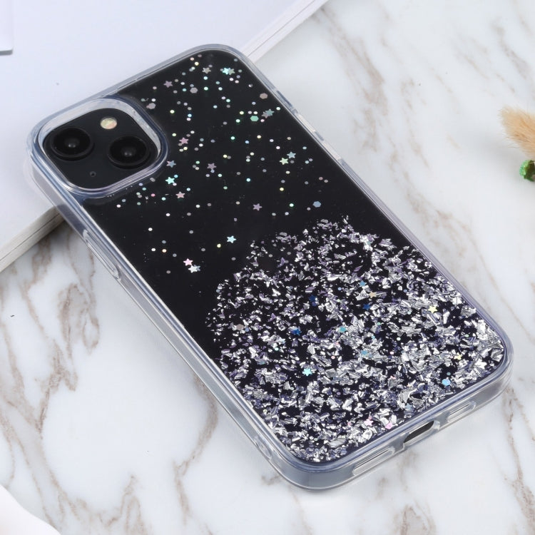 For iPhone 15 DFANS DESIGN Golden Diamond TPU+PC Phone Case(Purple) - HoMEdemic™ 