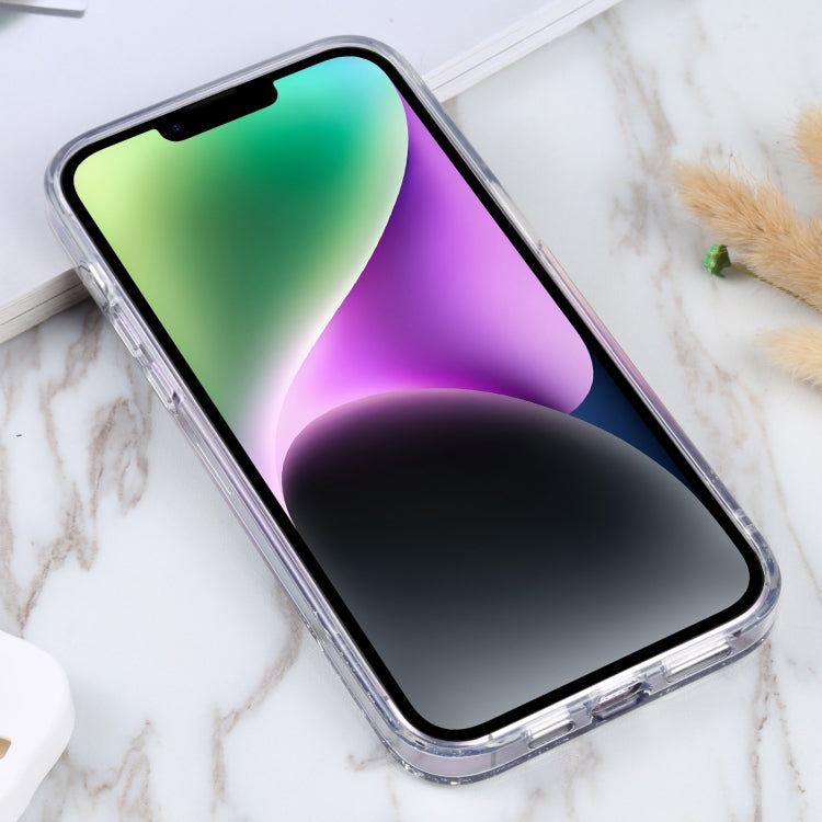 For iPhone 15 DFANS DESIGN Golden Diamond TPU+PC Phone Case(Purple) - HoMEdemic™ 