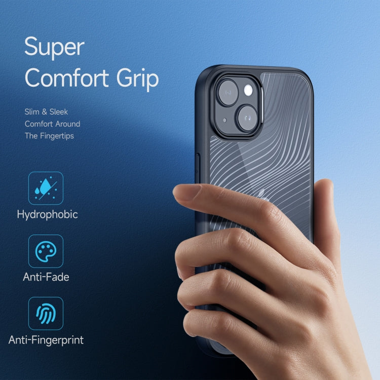 For iPhone 15 DUX DUCIS Aimo Series  Frosted Feel Phone Case(Black) - HoMEdemic™ 