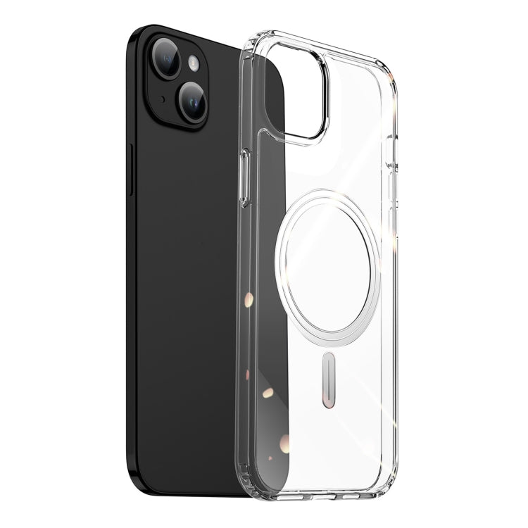 For iPhone 15 DUX DUCIS Clin Mag Series Magsafe TPU Phone Case(Transparent) - HoMEdemic™ 