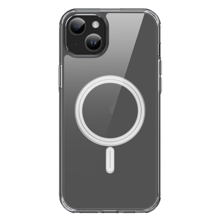 For iPhone 15 DUX DUCIS Clin Mag Series Magsafe TPU Phone Case(Transparent) - HoMEdemic™ 