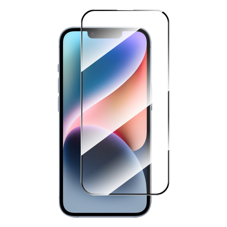 For iPhone 15 ENKAY Full Glue High Aluminum-silicon Tempered Glass Film - HoMEdemic™ 