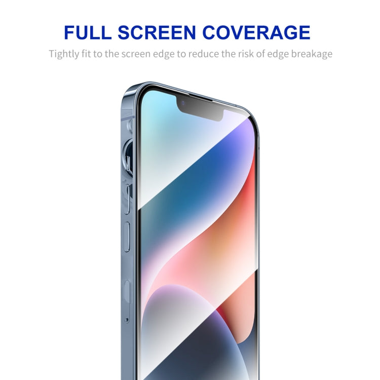 For iPhone 15 ENKAY Full Glue High Aluminum-silicon Tempered Glass Film - HoMEdemic™ 