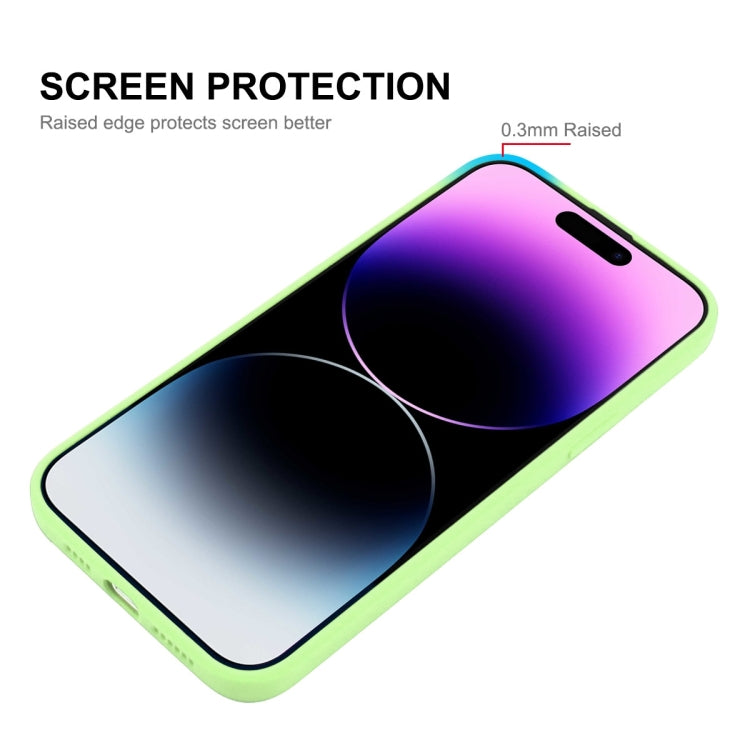 For iPhone 15 ENKAY Liquid Silicone Soft Shockproof Phone Case(Black) - HoMEdemic™ 