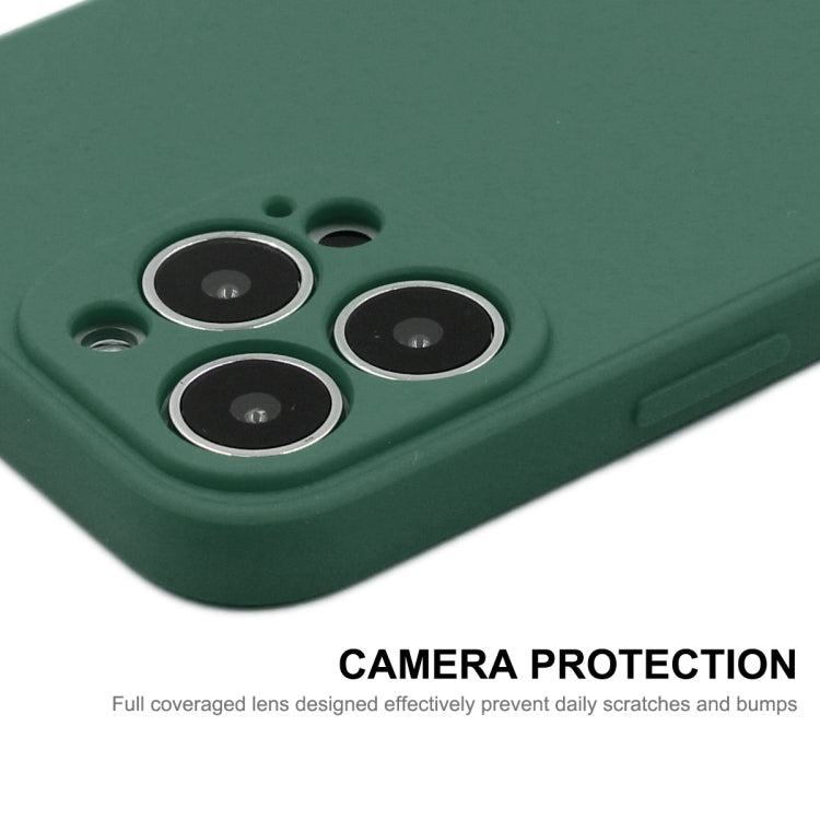 For iPhone 15 ENKAY Liquid Silicone Soft Shockproof Phone Case(Black) - HoMEdemic™ 