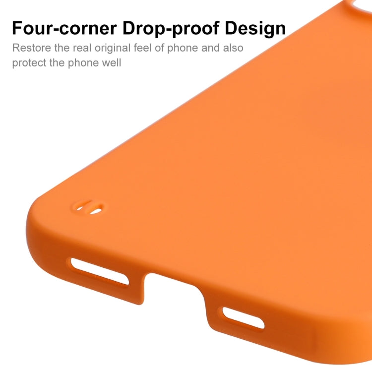 For iPhone 15 ENKAY Ultra-thin Matte Frameless PC Phone Case(Purple) - HoMEdemic™ 