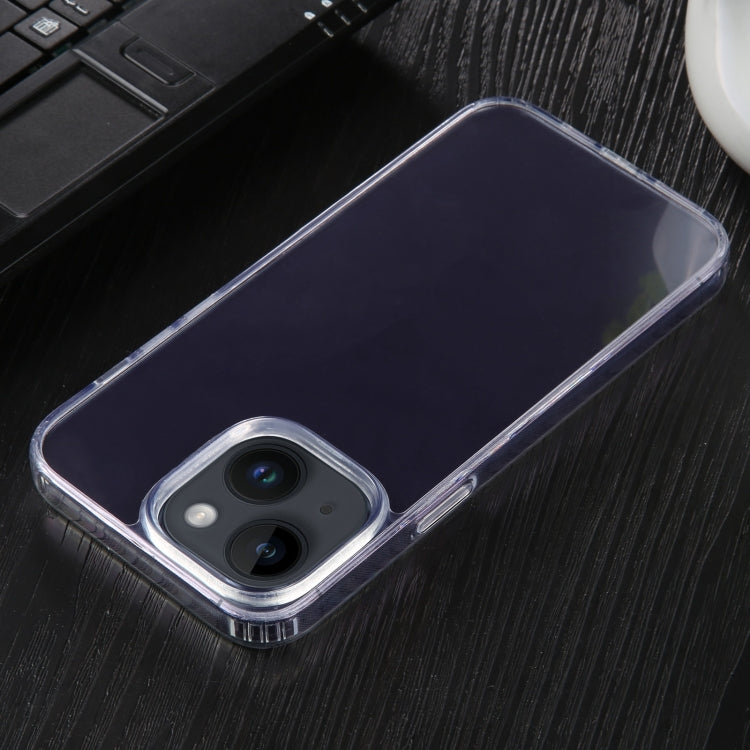 For iPhone 15 GEBEI Acrylic Phone Case(Transparent) - HoMEdemic™ 