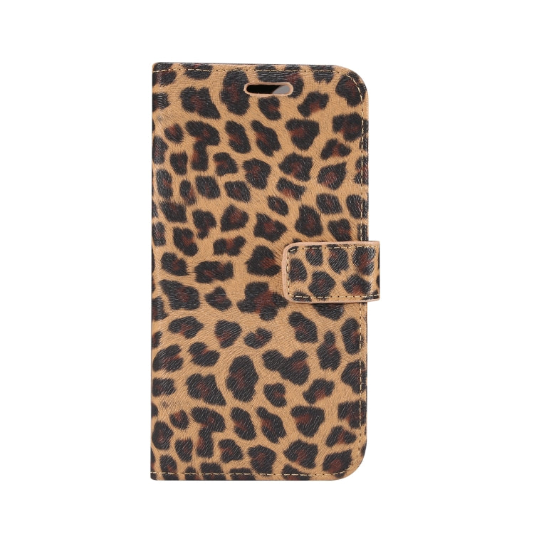 For iPhone 15 Leopard Pattern Horizontal Flip Leather Phone Case(Yellow) - HoMEdemic™ 