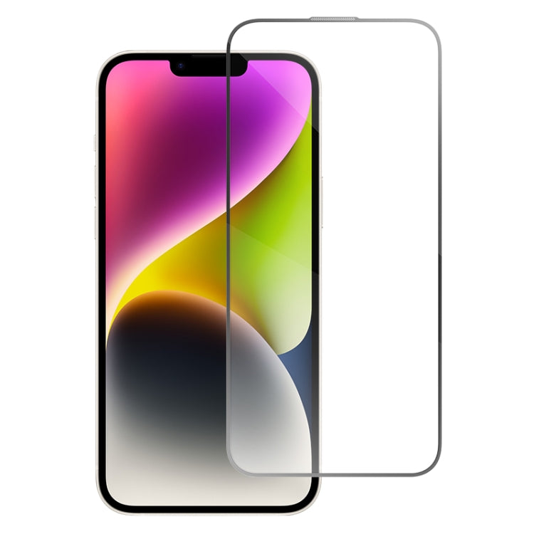 For iPhone 15 MOMAX 0.3mm 3D Full-screen Tempered Glass Film(Black) - HoMEdemic™ 