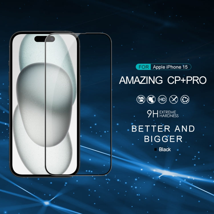 For iPhone 15 NILLKIN CP+Pro Explosion-proof Tempered Glass Film - HoMEdemic™ 