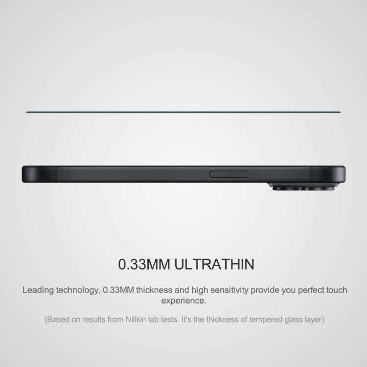 For iPhone 15 NILLKIN CP+Pro Explosion-proof Tempered Glass Film - HoMEdemic™ 