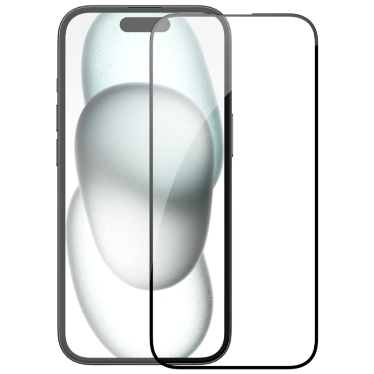 For iPhone 15 NILLKIN Chang Series Tempered Glass Protective Film - HoMEdemic™ 