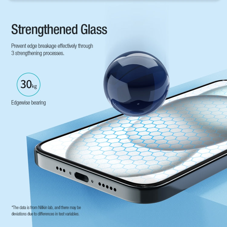 For iPhone 15 NILLKIN Chang Series Tempered Glass Protective Film - HoMEdemic™ 