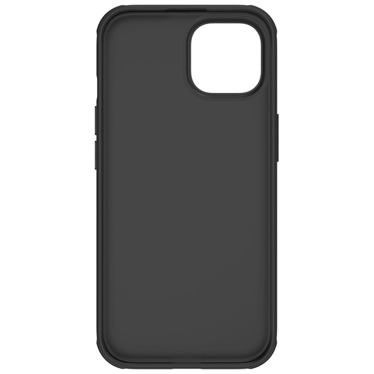 For iPhone 15 NILLKIN Frosted Shield Pro PC + TPU Phone Case(Black) - HoMEdemic™ 