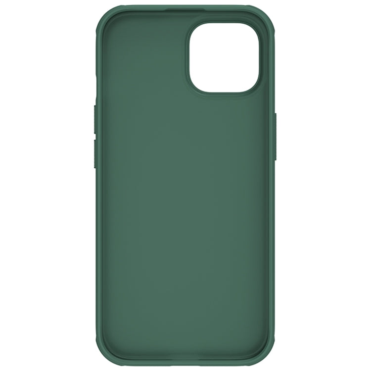 For iPhone 15 NILLKIN Frosted Shield Pro PC + TPU Phone Case(Green) - HoMEdemic™ 