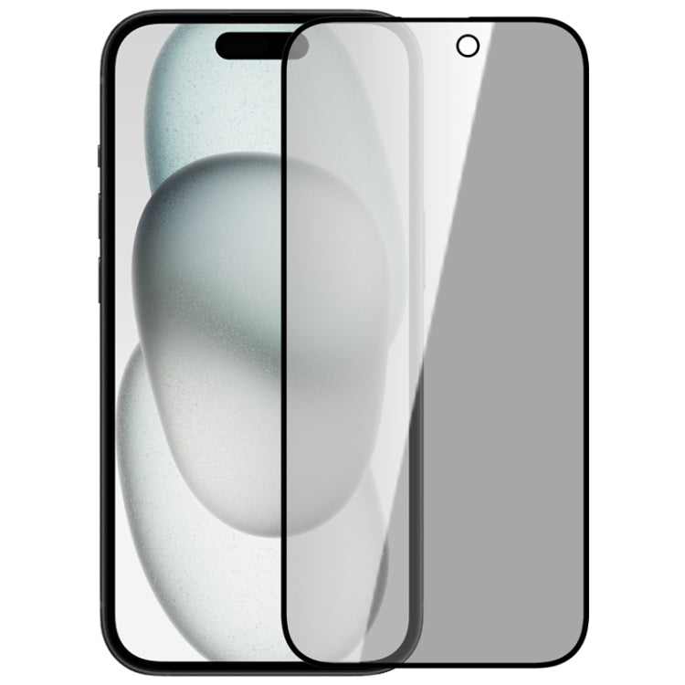 For iPhone 15 NILLKIN Guardian Full Coverage Privacy Tempered Glass Film - HoMEdemic™ 