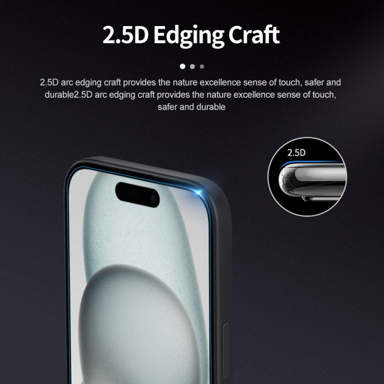 For iPhone 15 NILLKIN H+Pro 0.2mm 9H Explosion-proof Tempered Glass Film - HoMEdemic™ 
