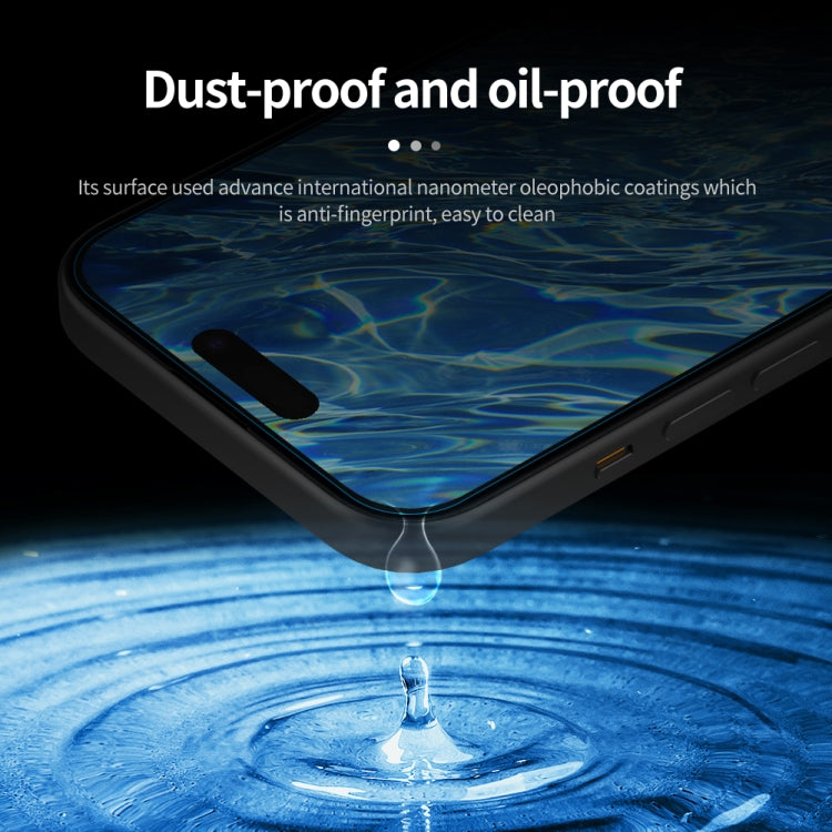 For iPhone 15 NILLKIN H+Pro 0.2mm 9H Explosion-proof Tempered Glass Film - HoMEdemic™ 