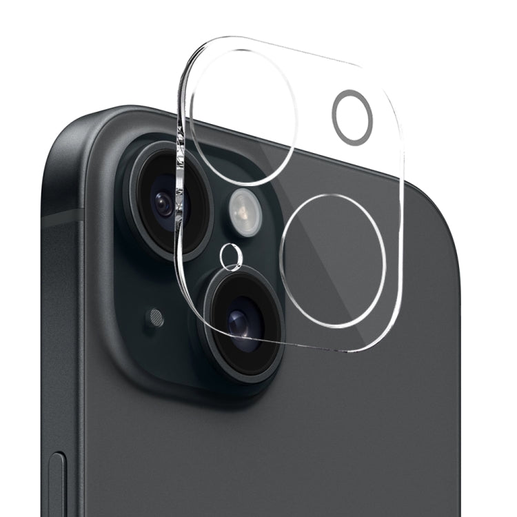 For iPhone 15 NORTHJO 3 in 1 TPU Phone Case with Screen Film and Lens Film(Clear) - HoMEdemic™ 