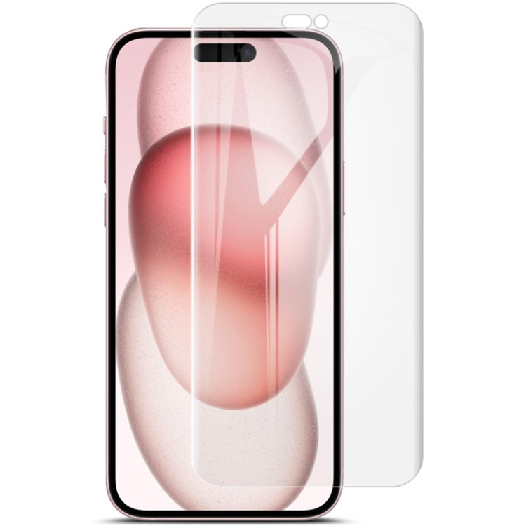 For iPhone 15 Plus 2pcs/Set imak Curved Full Screen Hydrogel Film Protector - HoMEdemic™ 