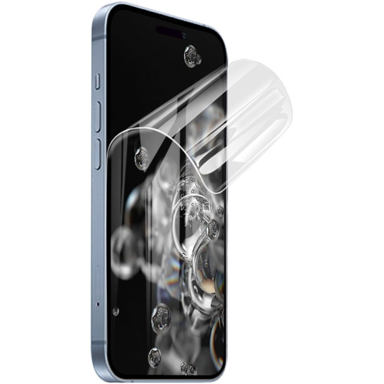 For iPhone 15 Plus 2pcs/Set imak Curved Full Screen Hydrogel Film Protector - HoMEdemic™ 
